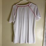 Majestic Womens 2x Philadelphia phillies mlb baseball jersey style shirt Photo 3