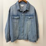 Mud Pie  Classic Jeans Women's Jacket  size L Photo 1
