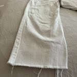 Lizard Thicket Boutique White Boyfriend Jeans Photo 1