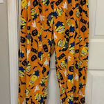 Universal Studios Minions Halloween Fleece Pajama Pants Orange Size XL Photo 0