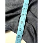 Loft Ann Taylor Petite Wide Leg Denim Work Pants Contrast Stitching CorpCore 10p Photo 8