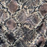 ZARA NEW Rare Limited Edition Brazil Snake Skin Printed Size 30 Pants/Slacks Photo 2