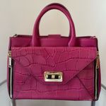 Diane Von Furstenberg  Secret Agent Tote with Croc-Embossed Zip On Clutch, $398 Photo 1