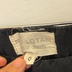 Nili Lotan East Hampton Crop Pants in Black US 0 Dark Casual Trousers Office Photo 5