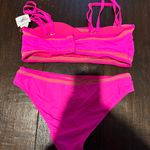 Beach Joy Pink Swimsuit Set Photo 1