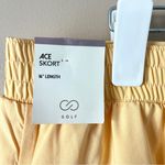 CALIA | Orange Ace Pleated Back Golf Skort Sz XL Photo 10
