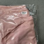 SheIn Jumpsuit Pink Wide Leg Women Ruffle Neck Sleeveless Palazzo Pants Elastic Photo 8