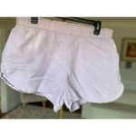 Universal Threads Universal Thread Cotton Gauze Shorts Lilac Lavender Purple Summer Spring Lounge Photo 2