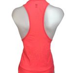 H&M Sport Orange Neon Scoop Neck Racerback Athletic Workout Tank Top Size M Photo 1