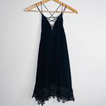 Free People Wicked Spell Dress or Tunic Top Black Photo 62