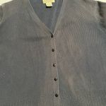 st. john's bay Womens Cardigan Black Size X-Large Photo 5