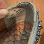 Sam Edelman Adena Spiked Rhinestone Loafers – Gunmetal Taupe – Size 8 Photo 2