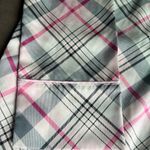 Victoria's Secret  Pink and Gray Plaid Blouse Photo 2
