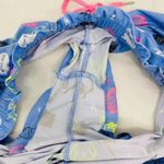 Friends TV Relaxed Fit Pajama Shorts Lounge Womens Medium Blue Photo 5