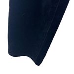 Well Worn Women's High Rise Luxe Velvet Tapered Pants Black Size 16 Photo 4
