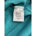 Juicy Couture Teal Turtleneck Cropped Sweatshirt Top Pullover Small S Photo 7