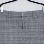 American Eagle  Black and White Plaid Mini Skirt Size 14 Preppy Plaid Skirt Photo 2