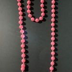 Breast cancer fashion necklace Pink Photo 0