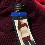 Lucky Brand NWT  Colorblock Sweater Size L Photo 3