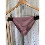 California Sunshine Macrame Crochet Lace High Neck Padded 2 Piece Bikini XL Photo 3