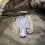 Gap Quilted Black Vest Women’s Small Photo 1