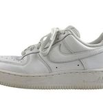 Nike Air Force 1 Women's White Low Top Lace Up Athletic Sneakers Shoes Size 7 Photo 0