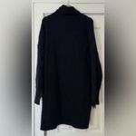 Favorite Daughter The St. James Sweater Dress Merino Wool / Cashmere Size XL New Blue Photo 3
