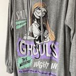Disney Nightmare Before Christmas Sally Ghouls Night In Hooded Nightgown Size Medium Photo 2