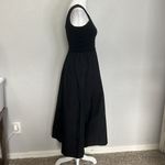 Everlane  Supima Jersey Riviera Dress Black XXS NWT Photo 3