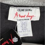 Celine Dion Shirt A New Day Vegas Concert Tee Y2K Bling Glitter Diva Pop Star Black Size XL Photo 4