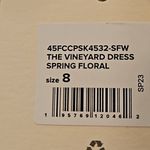 💕FAVORITE DAUGHTER💕 The Vineyard Dress ~ Spring Floral 8 NWT Pink Photo 15