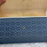 Coach Vintage y2k Blue Soho Signature Wallet Photo 6