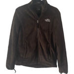 The North Face The North Face Osito Brown Fleece Full Zip Jacket Coat Photo 0