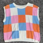 Boutique Sweater Top Multiple Size L Photo 0