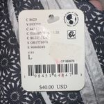 Free People  Movement Women's Varsity Blues Shorts Starburst Geo‎ size L Photo 10