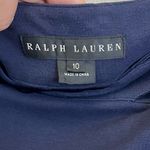 Ralph Lauren Black Label Navy Nautical‎ Belted Pencil Skirt Size 10 Blue Photo 4