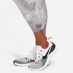 Nike  Women's Gray Size‎ S One Icon Mid-Rise Crop Leggings Tie Dye High Waisted Photo 6