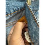 James Preserved Denim Light Blue Flare Denim Jeans Photo 4