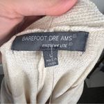 Barefoot Dreams Sz L  CozyChicLite Creme NWT $138 MSRP Cardigan Photo 5