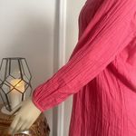Ralph Lauren Lauren Slip On Dress Coverup Women Sz Small Pink Lightweight Beachy Photo 6