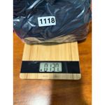 Maurice's NWT  Black Double Breasted Blazer XL Button School X-Large Career Work Photo 9