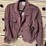 American Eagle  Corduroy Shacket Photo 0