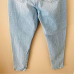 American Eagle  Outfitters Mom Jean Blue Sz 00 Short Photo 8