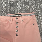 Veronica Beard New Millennial Pink Debbie Skinny Cropped Fray Hem Jeans Size 24 Photo 10