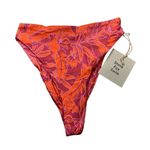 Free People NWT Stone Fox Swim x  Sumatra Bikini Bottom in Rose Palm Size Small Photo 3