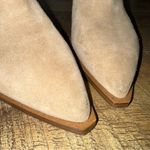 Vince Camuto Gredile Pointed Toe Boot in Tortilla Women's Tan Suede Ankle Boots Photo 5