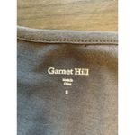 Garnet Hill  Jolie Knit Sequins Scoop Neck Dress Womens Small Sophisticated Basic Photo 3