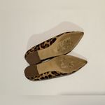 J Crew Factory Marina leopard calf hair flats New Brown Size 6 Photo 5