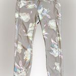 Rbx Active Women’s RBX leggings - beige w/ floral design - thigh pockets - size Large Photo 2