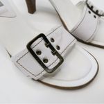 MIA Vintage 90s Buckle Heel Sandals Photo 5
